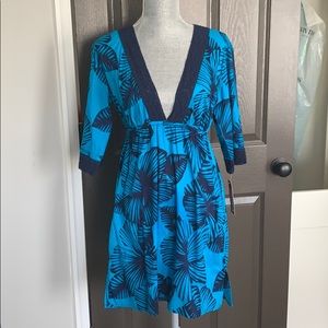 NWT Merona Small dress/cover up with lace detail